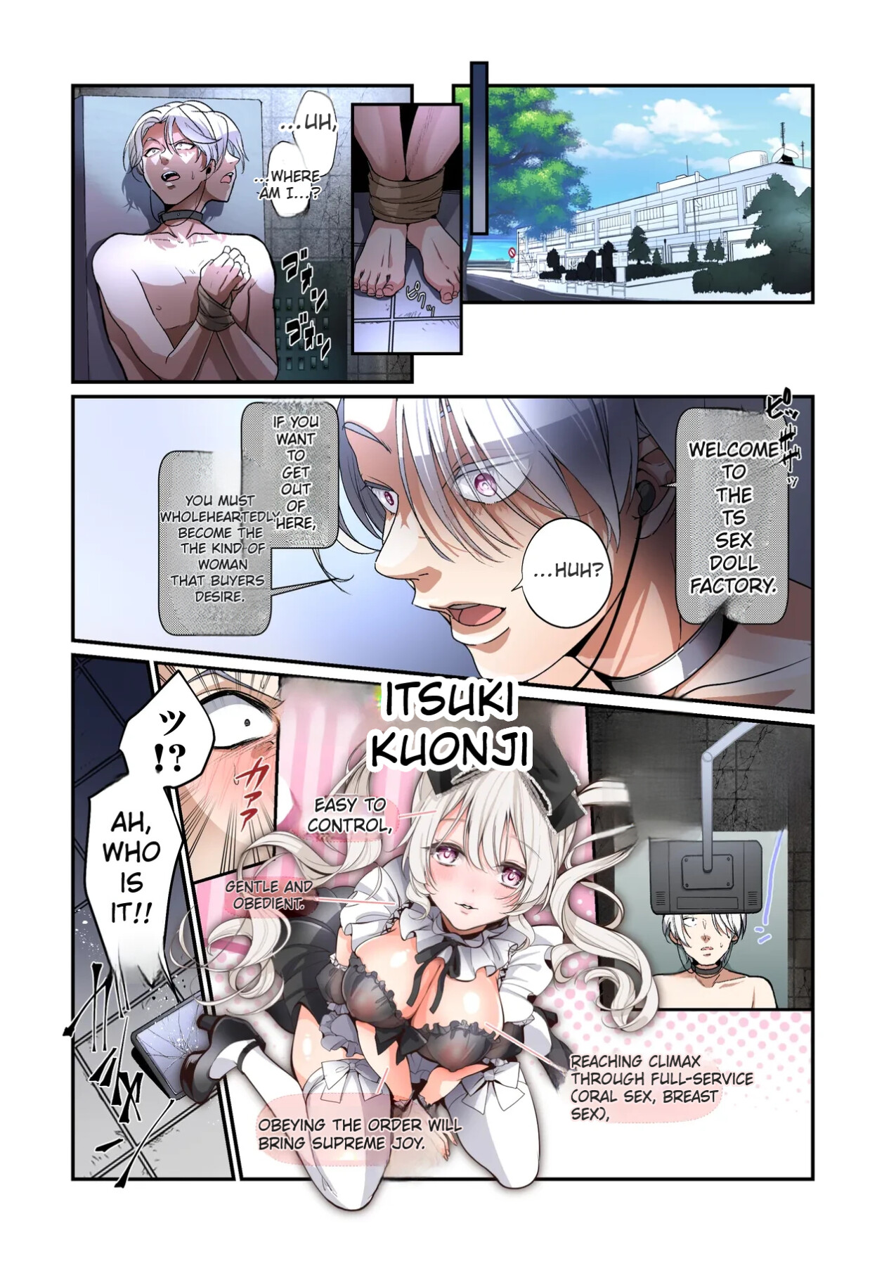 Hentai Manga Comic-The Delinquent Son's TS Re-Education Plan!-Read-6